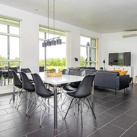 10 Person In Haderslev-by Traum Casa de Férias